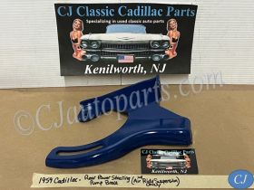 OEM 1959 1960 Cadillac Deville Eldorado Fleetwood POWER STEERING PUMP REAR BRACE SUPPORT BRACKET (WITH FACTORY AIR RIDE/AIR SPRING SUSPENSIONONLY) #1472317